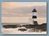 Pennon Lighthouse Dawn, Anglesey, Wales